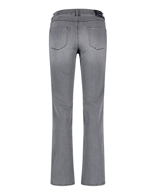 Jeans Annik straight fit mörkgrå - 2