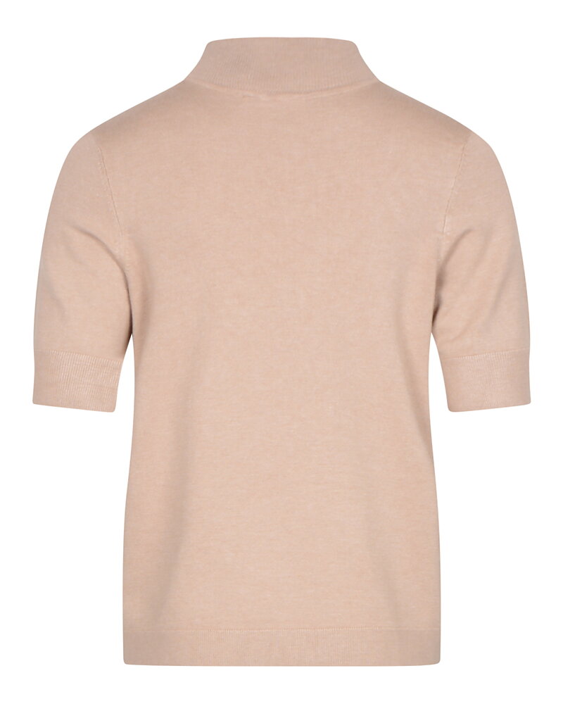 Topp turtle strassdetalj beige