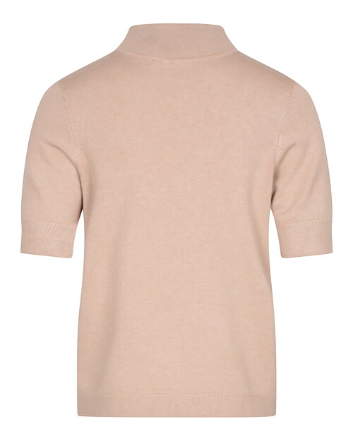 Topp turtle strassdetalj beige - 2