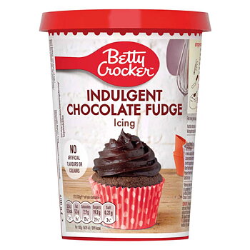 Betty Crocker Indulgent Chocolate Fudge Icing (400 g)