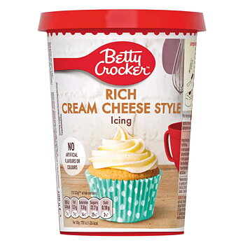 Betty Crocker Rich Cream Cheese Style Icing (400 g)