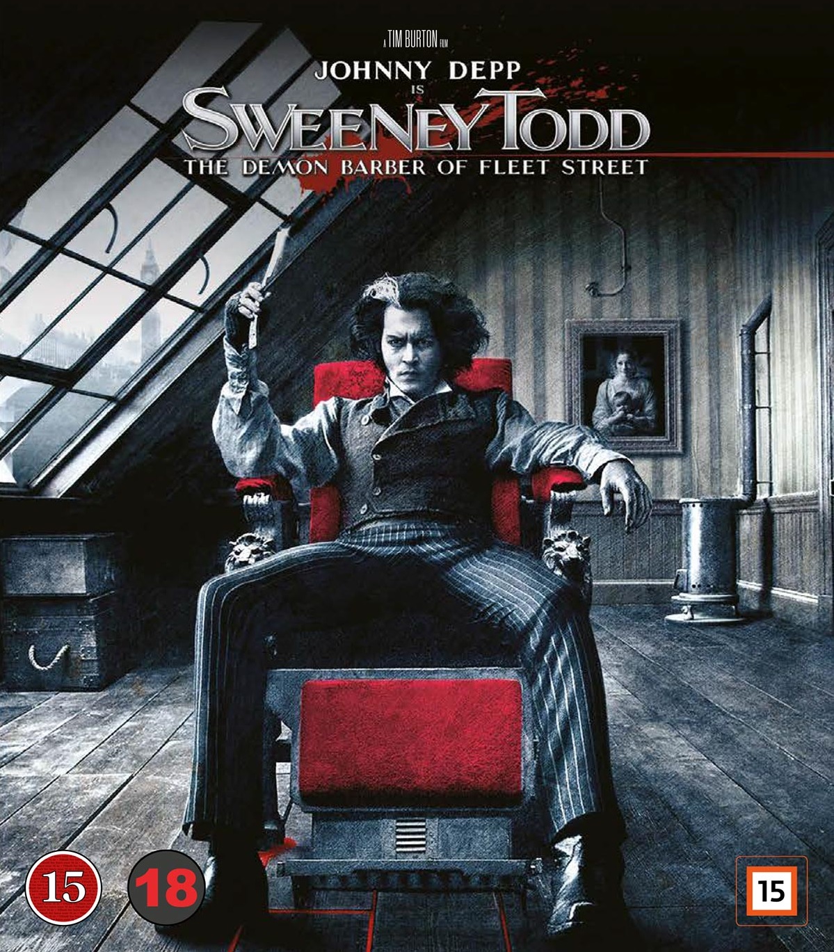 Sweeney Todd - The Demon Barber On Fleet Street (4K Ultra HD)