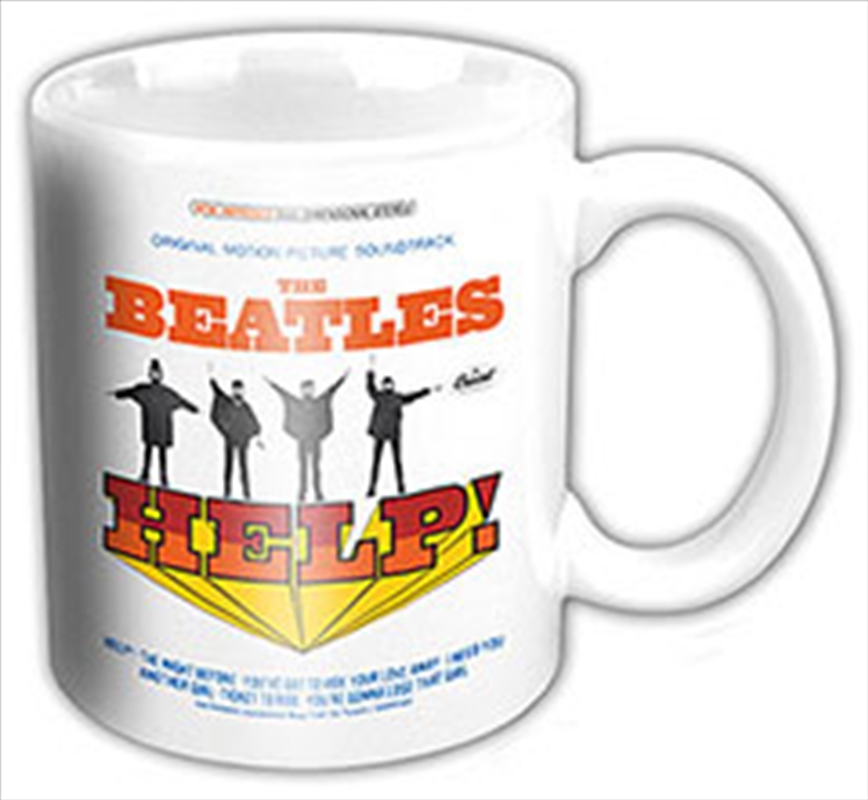 The Beatles Boxed Standard Mug: Help!