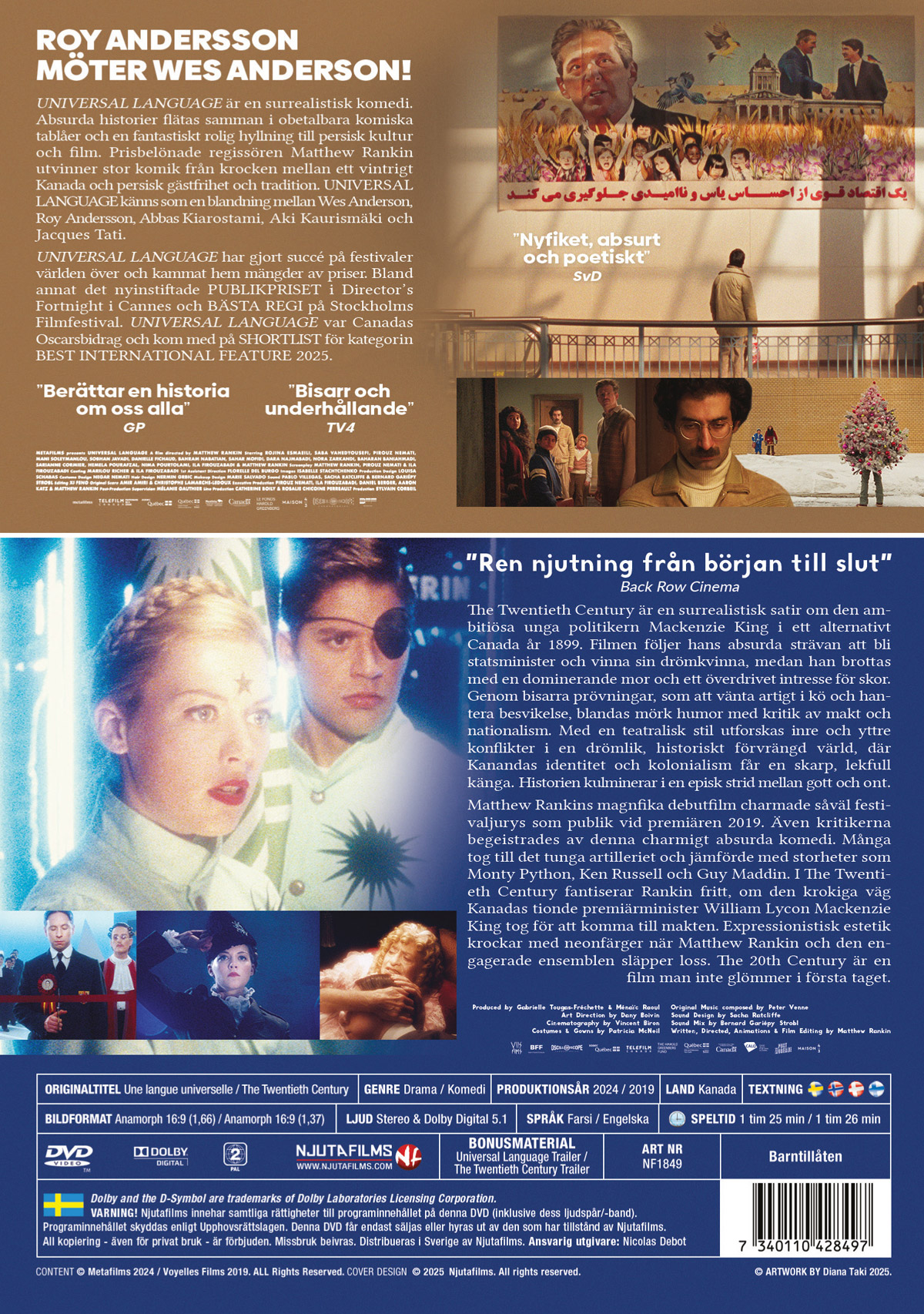 Universal Language + The Twentieth Century - 2