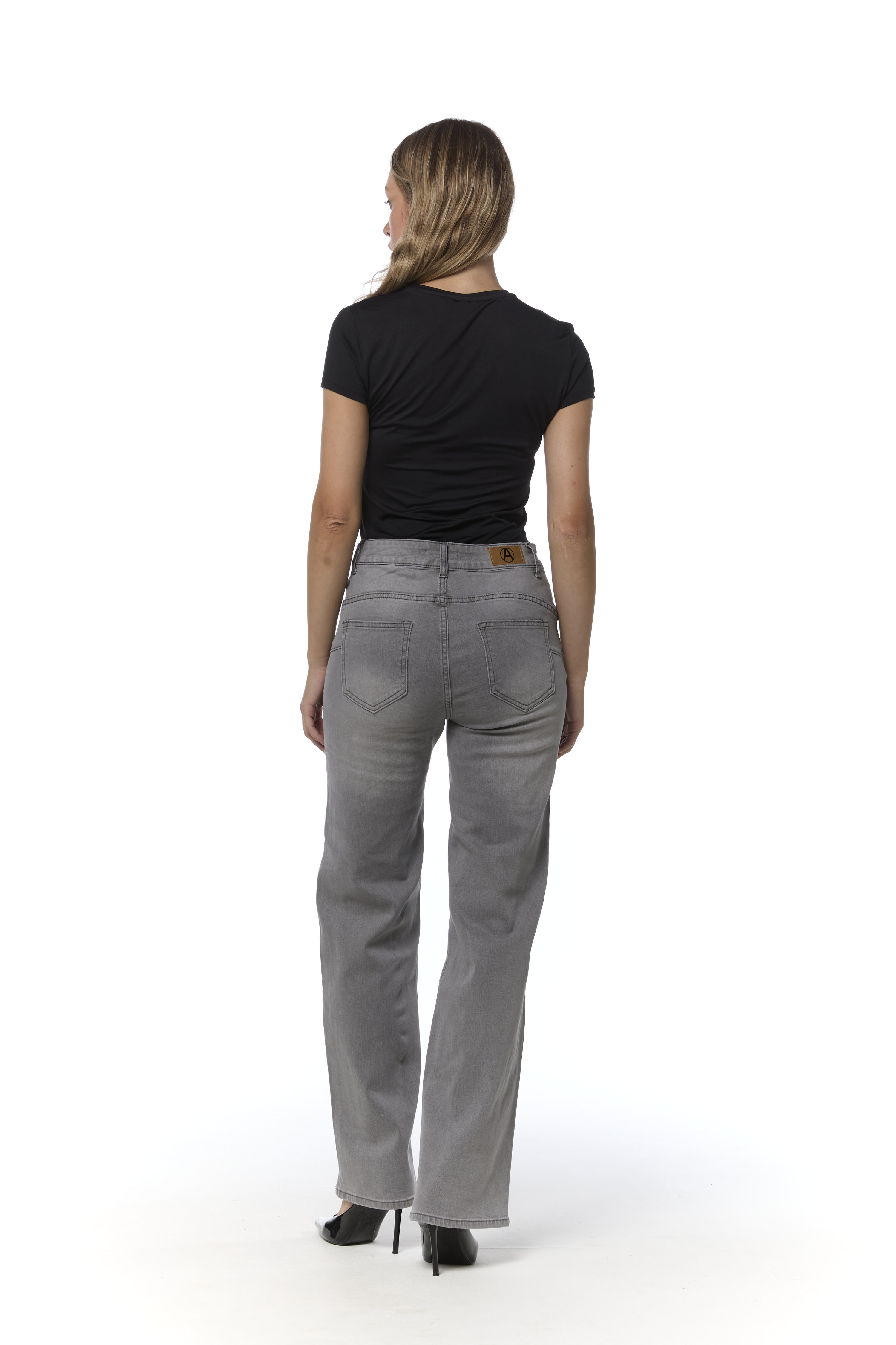 M-STRAIGHT Grey - 4