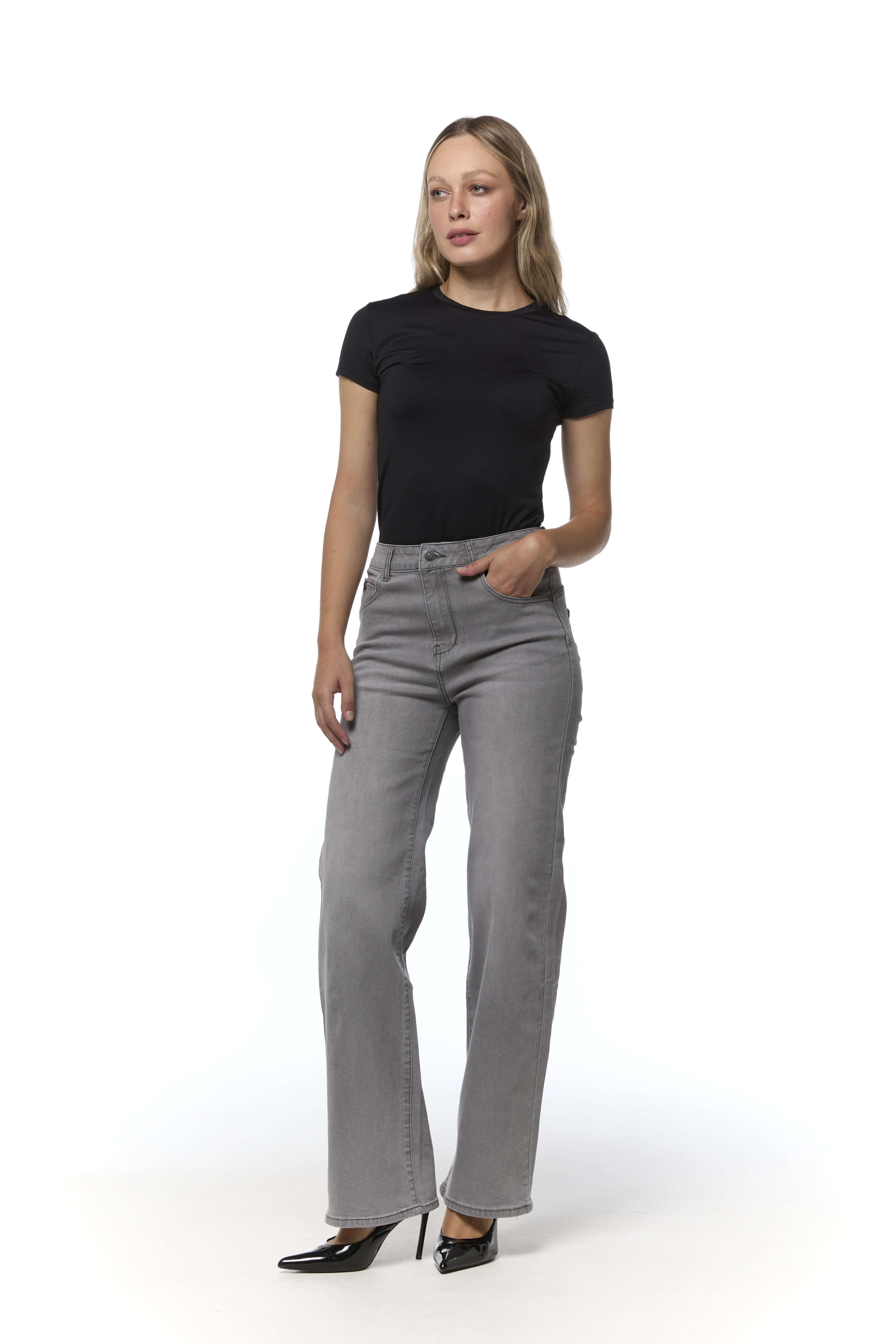 M-STRAIGHT Grey - 3