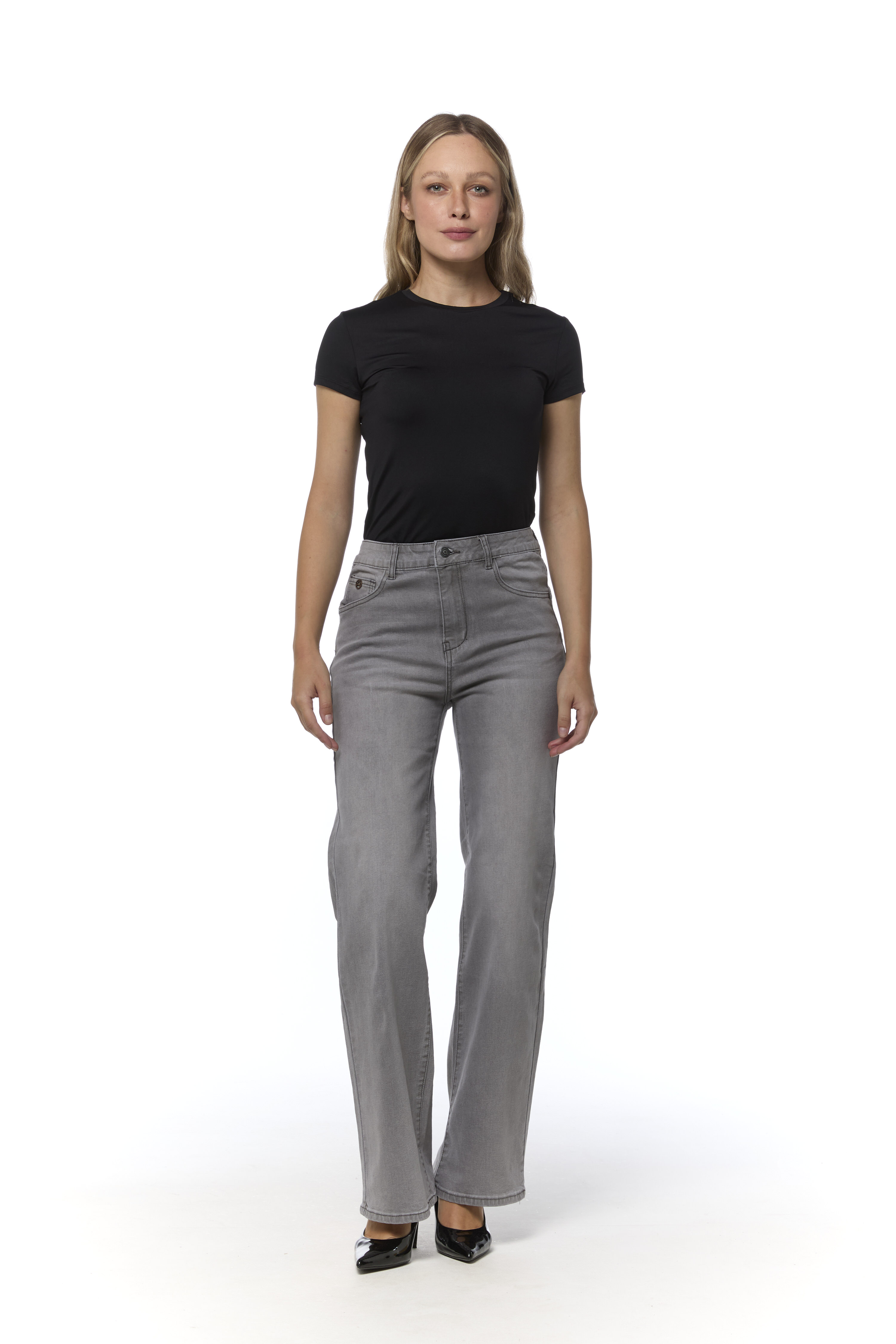 M-STRAIGHT Grey