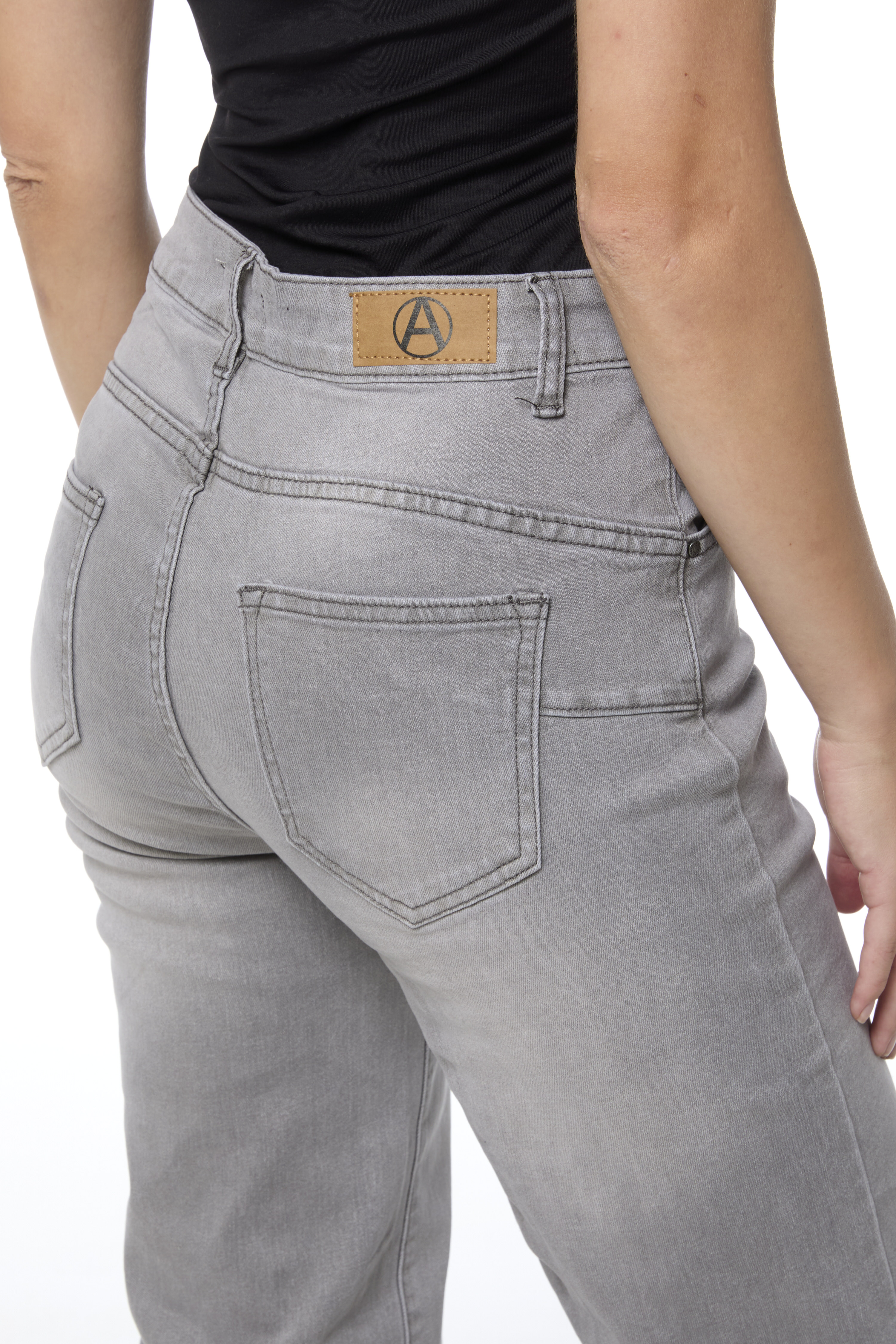 M-STRAIGHT Grey - 6