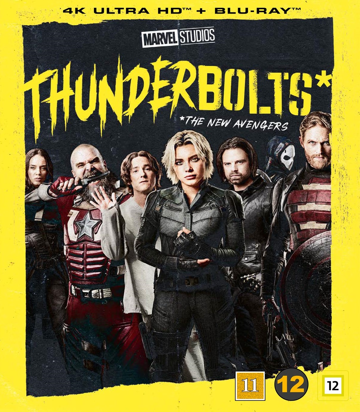 Thunderbolts* (4K Ultra HD + Blu-ray)