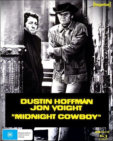 Midnight Cowboy - Limited Edition (BLU-RAY 4K ULTRA HD + BLU-RAY)