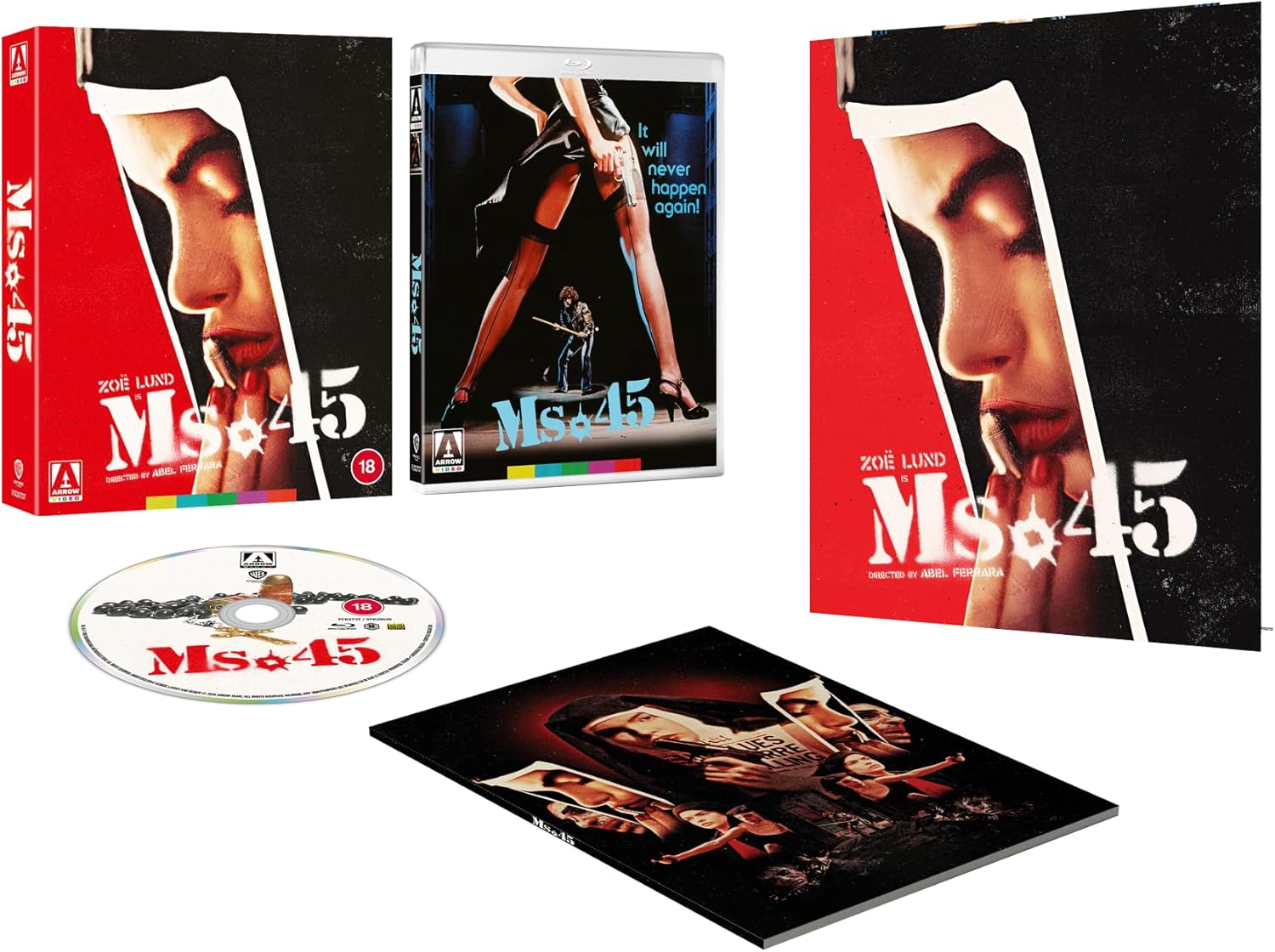 Ms .45 (Limited Edition) (ej svensk text) (Blu-ray) - 3