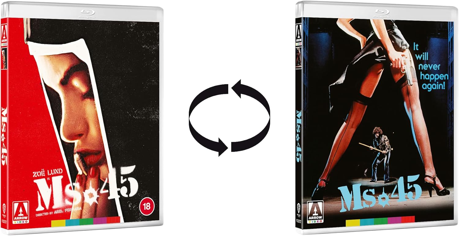 Ms .45 (Limited Edition) (ej svensk text) (Blu-ray) - 4