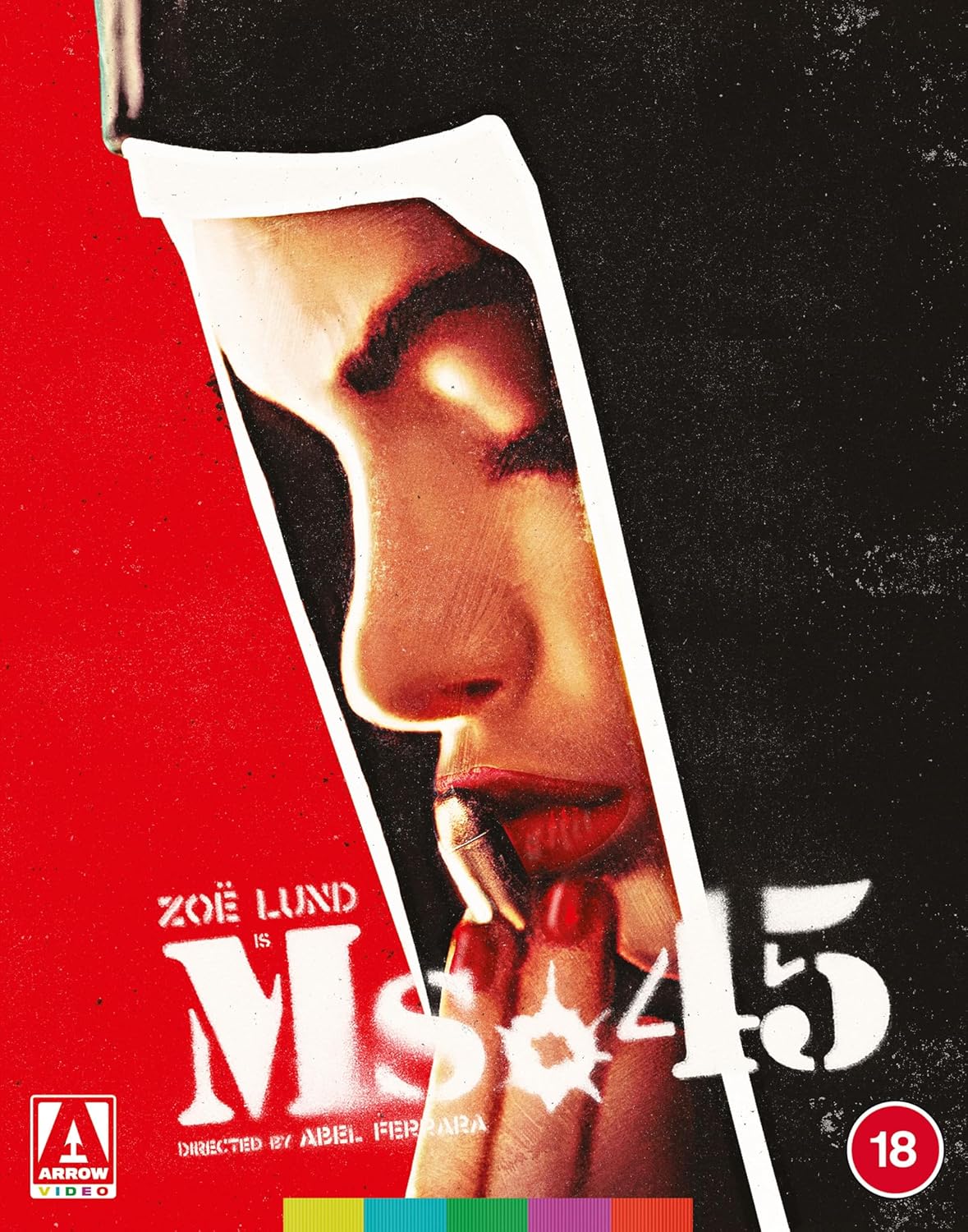 Ms .45 (Limited Edition) (ej svensk text) (Blu-ray)