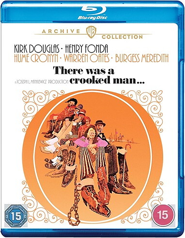 There Was A Crooked Man... (BLU-RAY)