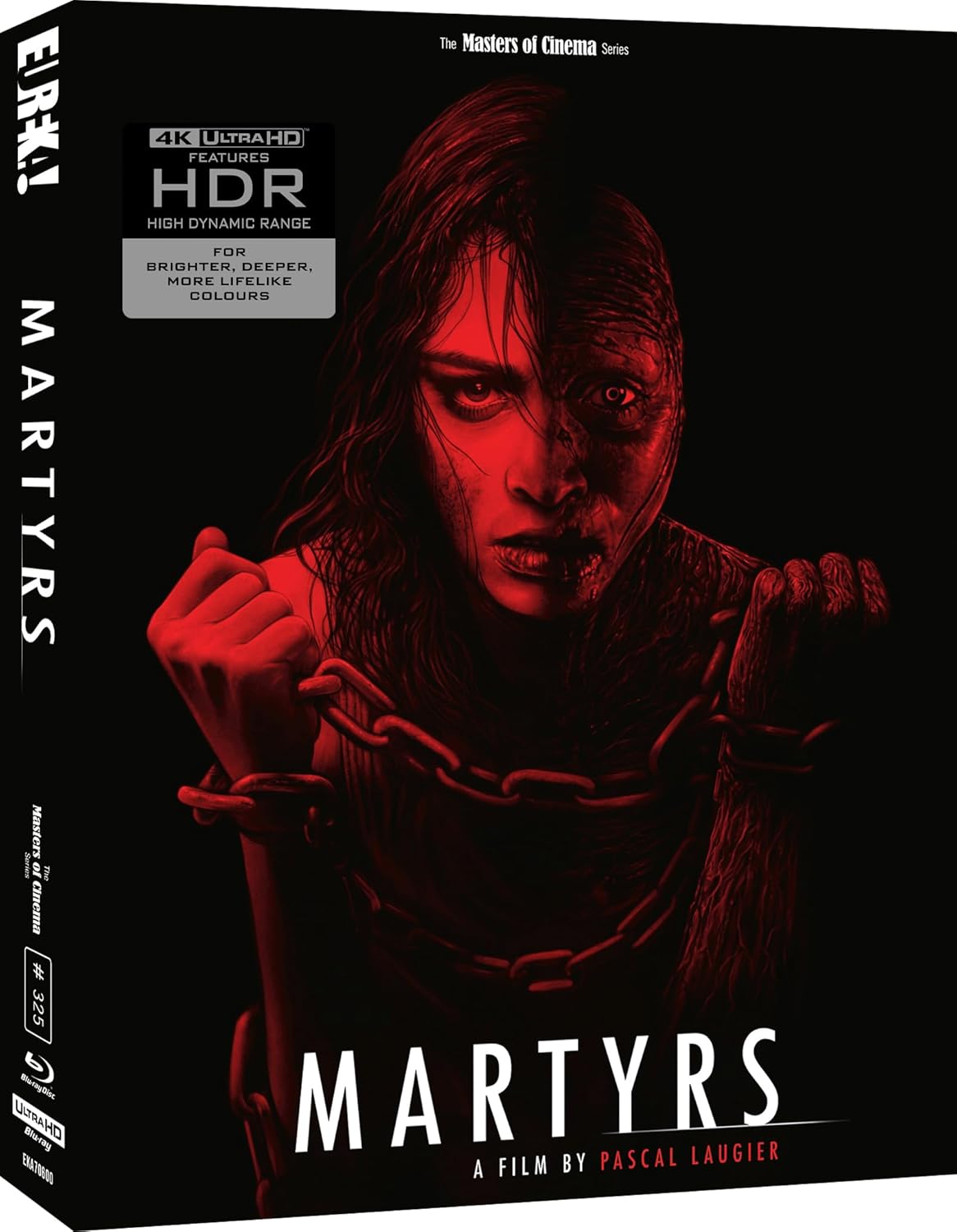 Martyrs (Limited Edition) (ej svensk text) (4K Ultra HD + Blu-ray)