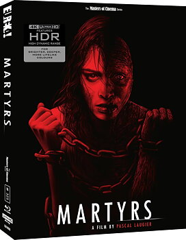 Martyrs (Limited Edition) (ej svensk text) (4K Ultra HD + Blu-ray)