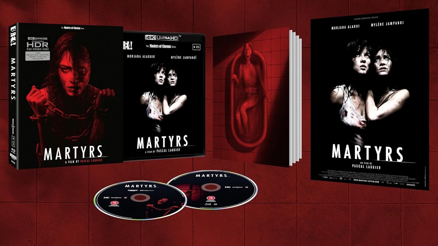 Martyrs (Limited Edition) (ej svensk text) (4K Ultra HD + Blu-ray) - 3