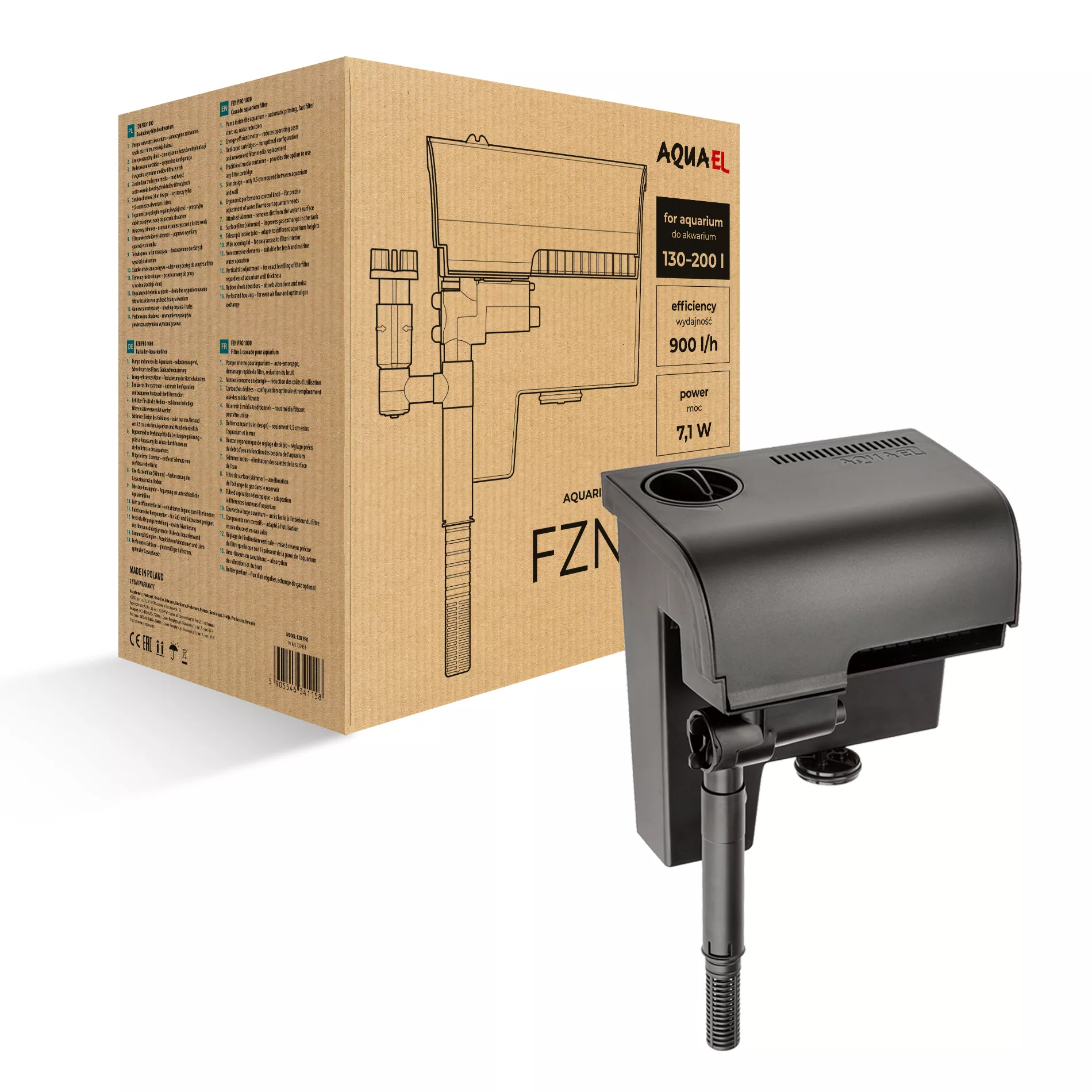 Aquael FZN PRO 1000