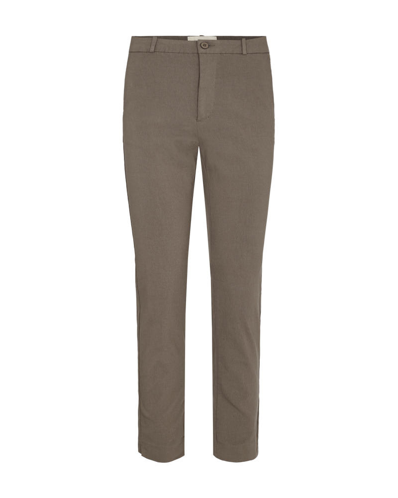 Solvej ankle pants - morel