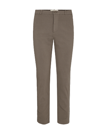 Solvej ankle pants - morel