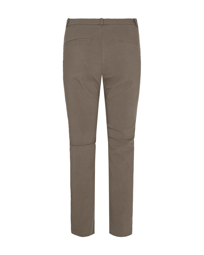 Solvej ankle pants - morel - 2