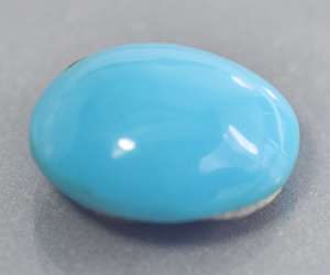 Piedra preciosa turquesa de Arizona natural sin tratar de forma ovalada de 3,26 ct - 3