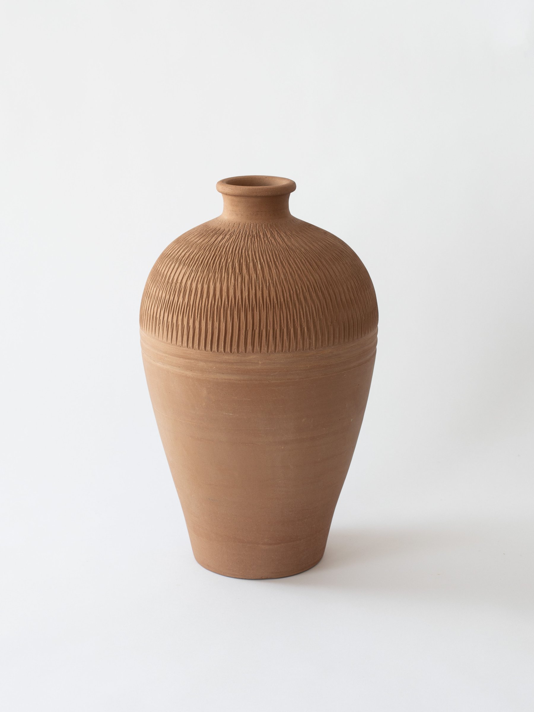 Hög Vas/Urna  Terracotta