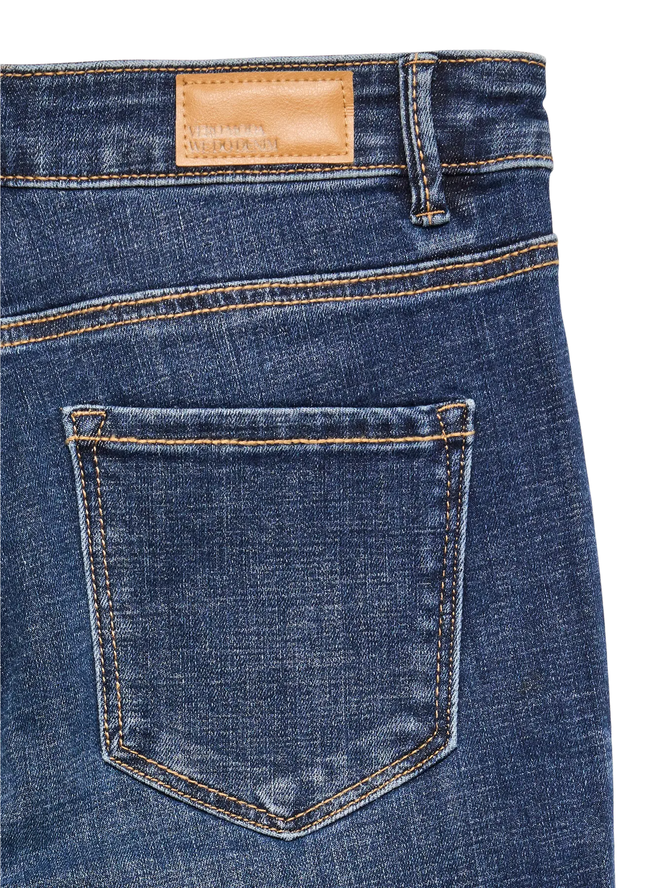 Vero Moda - Flash Rak Jeans Dark Blue  - 5