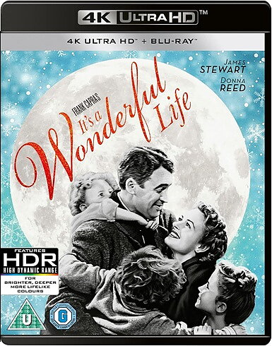 It's A Wonderful Life (BLU-RAY 4K ULTRA HD + BLU-RAY)