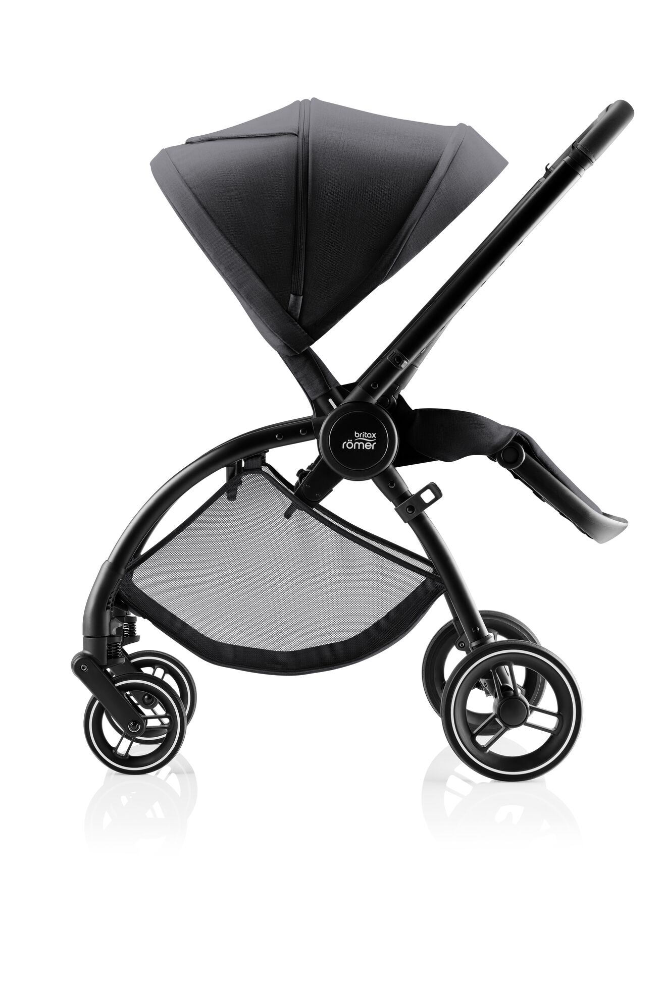 Britax Rio - Style - Carbon Black - 4