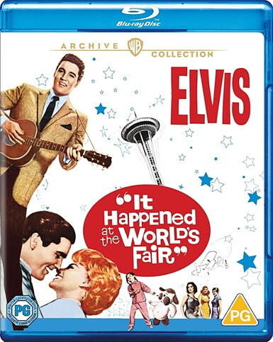It Happened At The World's Fair (BLU-RAY)