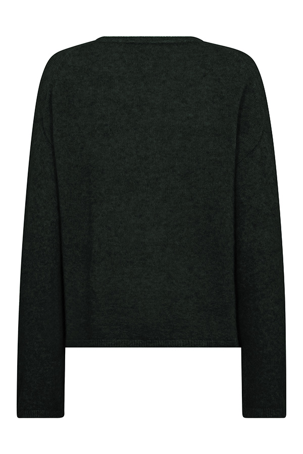 MMMape O-neck Knit Scarab  - 4