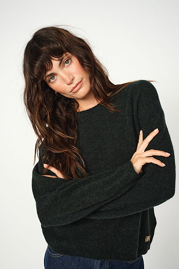 MMMape O-neck Knit Scarab 