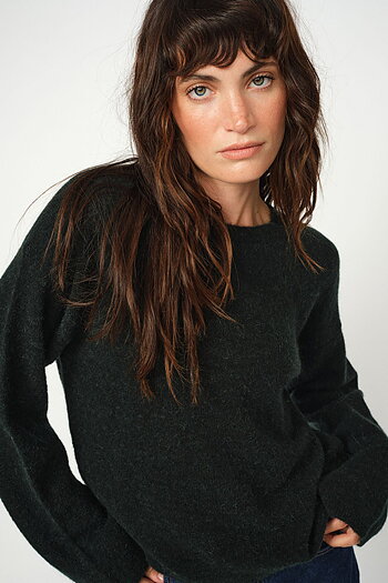 MMMape O-neck Knit Scarab 