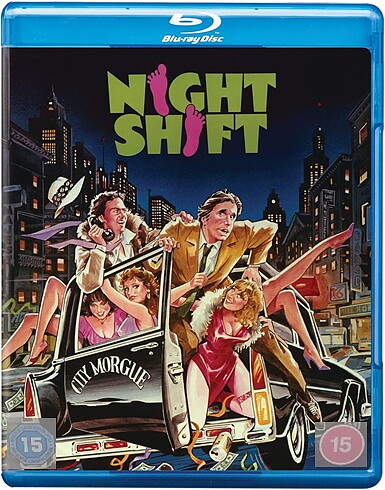 Night Shift (BLU-RAY)