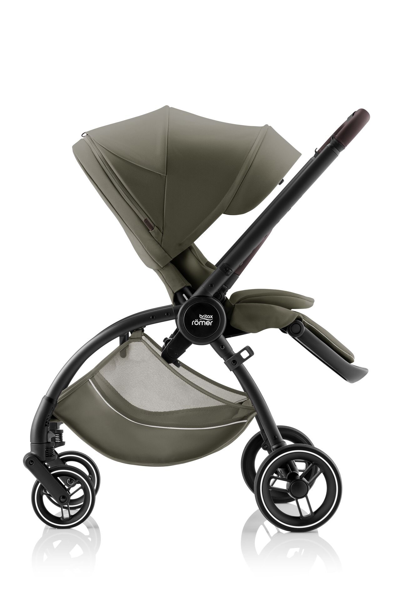 Britax Rio - LUX - Urban Olive - 4