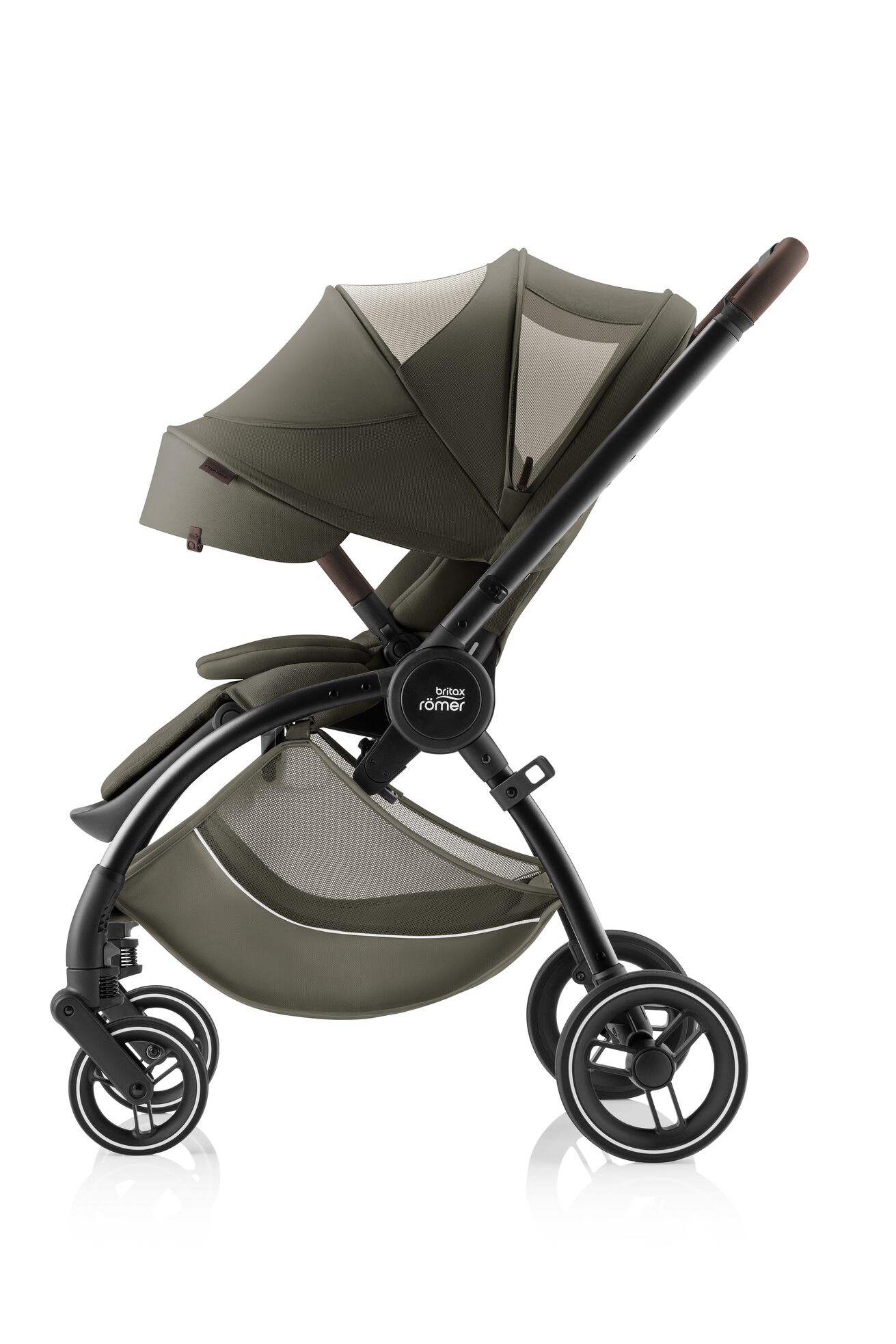 Britax Rio - LUX - Urban Olive - 3