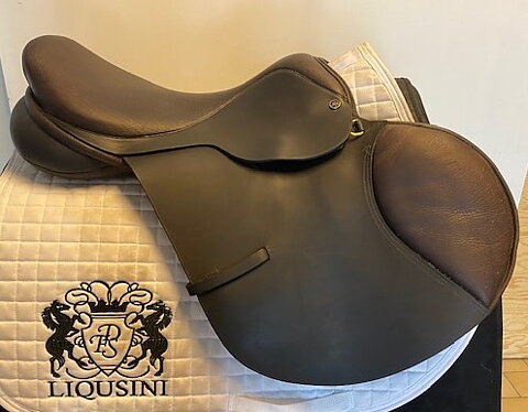 Hoppsadel Morris & Nolan 18"