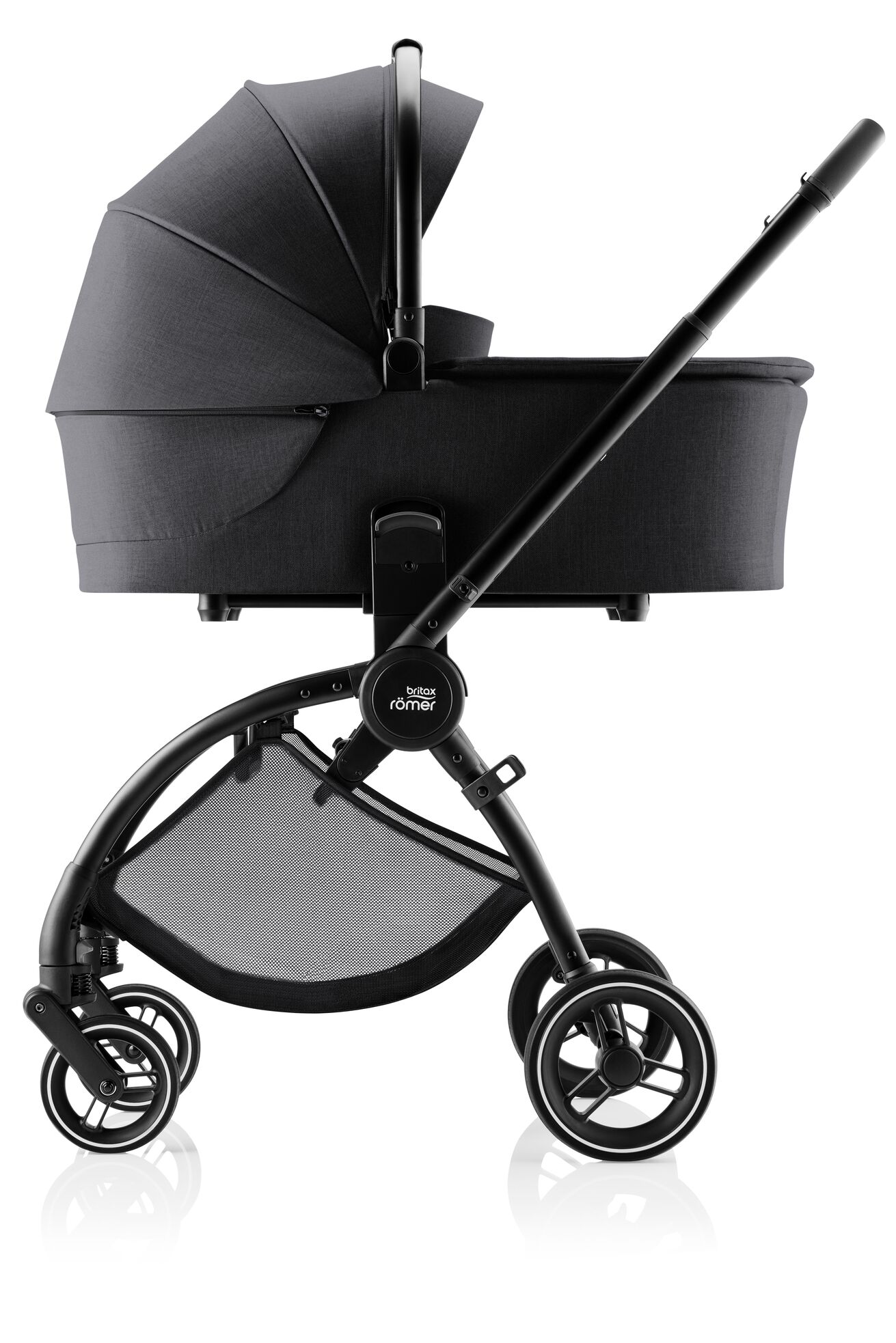 Britax Rio inkl Liggdel och Baby-Safe Core - Paketpris - 6