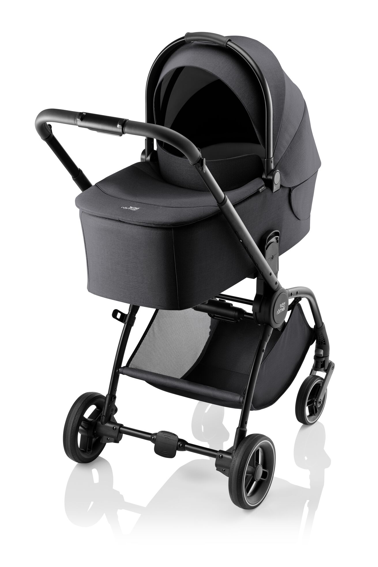 Britax Rio inkl Liggdel och Baby-Safe PRO - Paketpris - 4