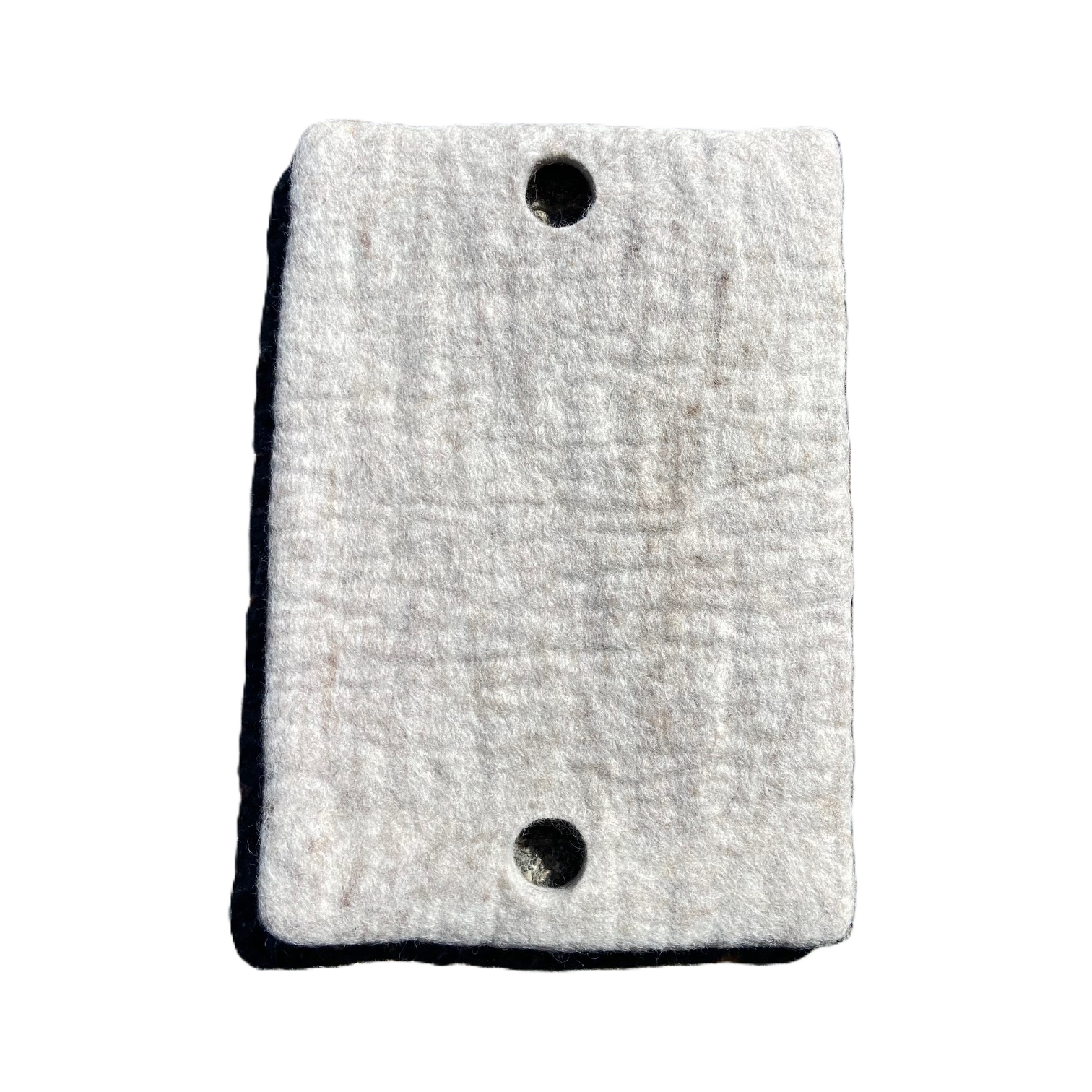 Wooldesigns multidyna  / sittunderlag, 24x34 cm, Beige - 8