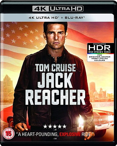 Jack Reacher (BLU-RAY 4K ULTRA HD + BLU-RAY)