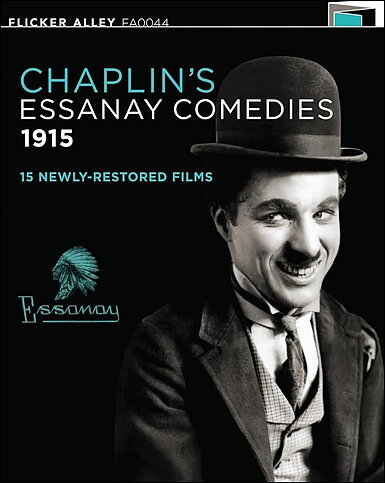 Chaplin's Essanay Comedies 1915 (BLU-RAY)