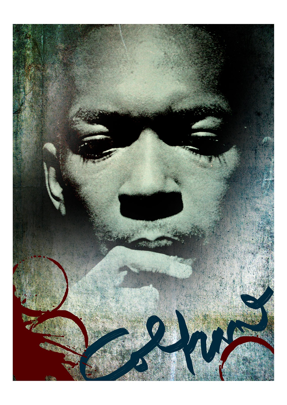 Konsttryck John Coltrane