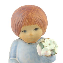Lisa Larson (Sculptures 1977) Fantastic Flower Girl 22 cm (2)