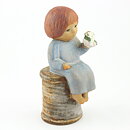 Lisa Larson (Sculptures 1977) Fantastic Flower Girl 22 cm (2)