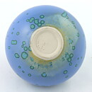 Dan Grip (1985) Unique Blue Swelling Vase 11 cm