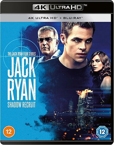 Jack Ryan: Shadow Recruit (BLU-RAY 4K ULTRA HD + BLU-RAY)