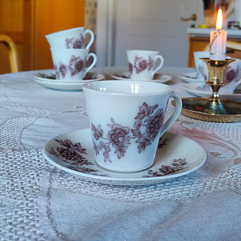 Ulvåsa kaffekopp från Gefle