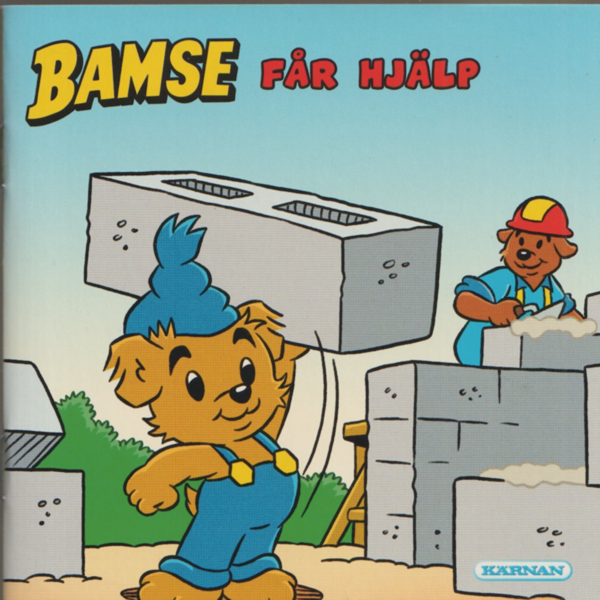 Egmont minibok, Bamse får hjälp